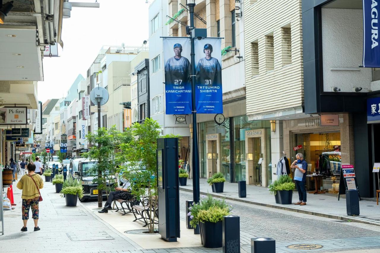 Bnb+ Yokohama Motomachi Kültér fotó
