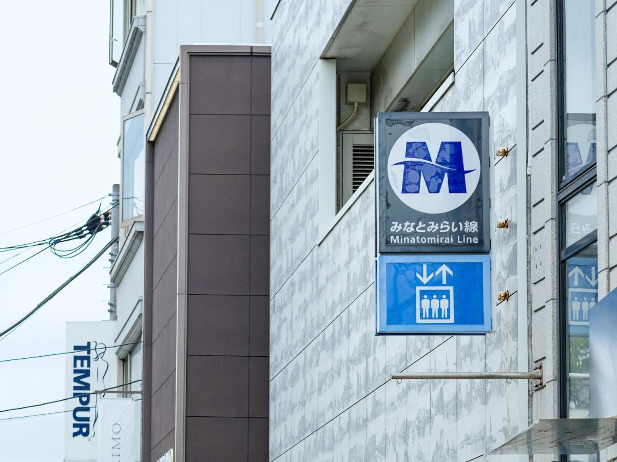 Bnb+ Yokohama Motomachi Kültér fotó